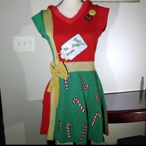 Mrs. Claus dress